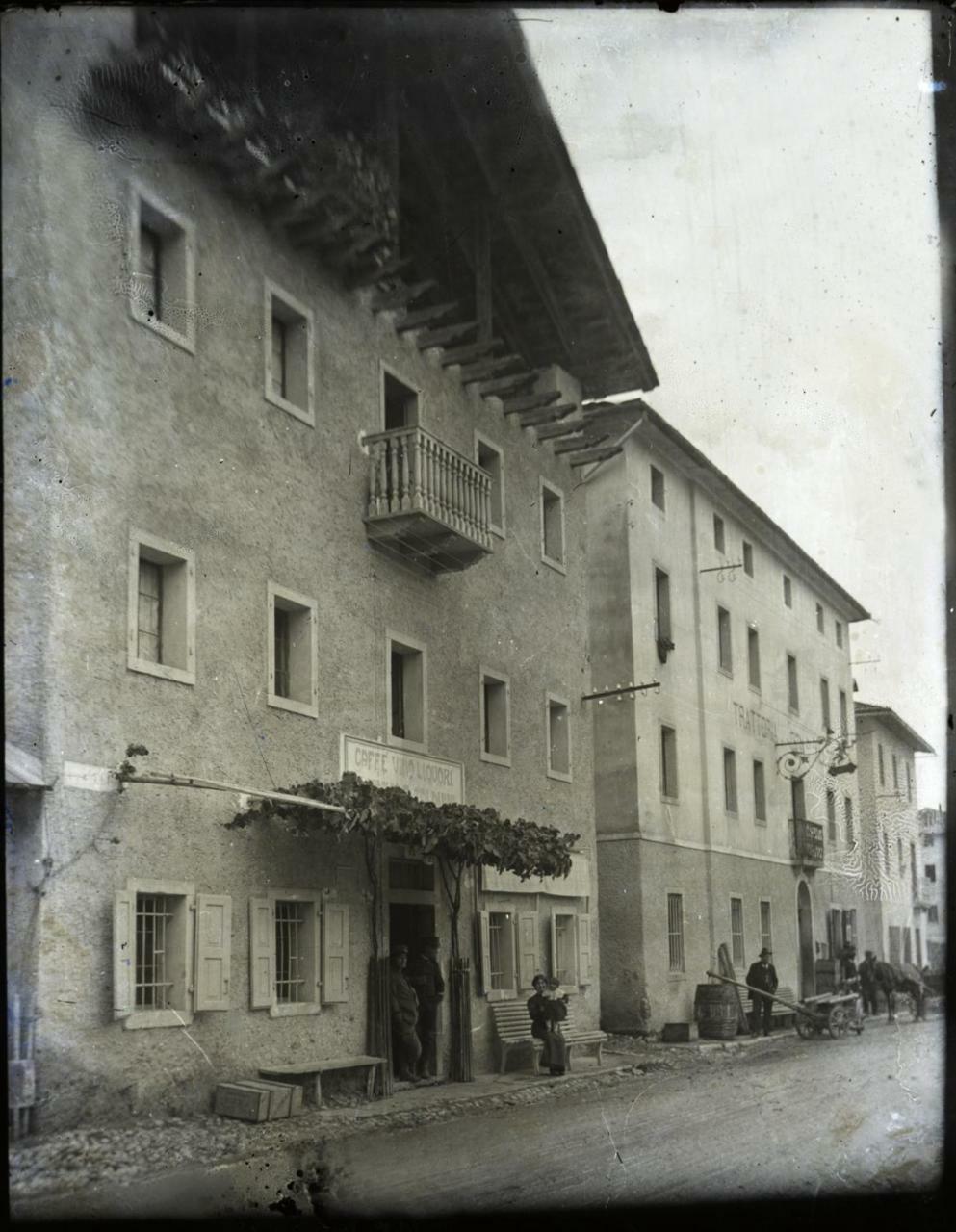 Appartamento Antica Casa Nella Venas Esterno foto